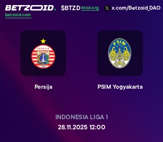 Persija - PSIM Yogyakarta
