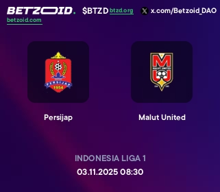 Persijap - Malut United