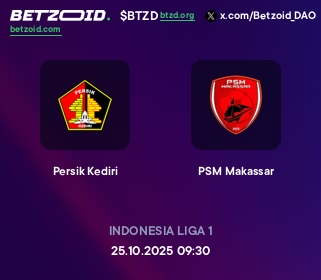 Persik Kediri - PSM Makassar
