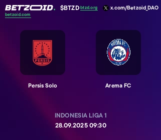 Persis Solo - Arema FC