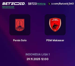Persis Solo - PSM Makassar