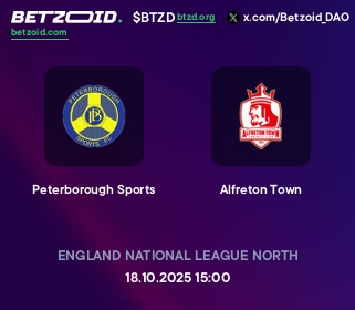 Peterborough Sports - Alfreton Town