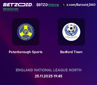 Peterborough Sports - Bedford Town