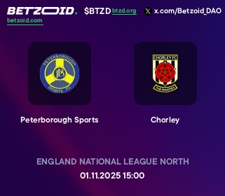 Peterborough Sports - Chorley