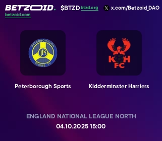 Peterborough Sports - Kidderminster Harriers