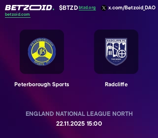 Peterborough Sports - Radcliffe