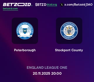 Peterborough - Stockport County