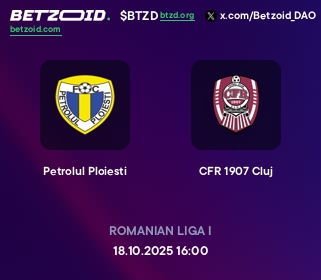 Petrolul Ploiesti - CFR 1907 Cluj