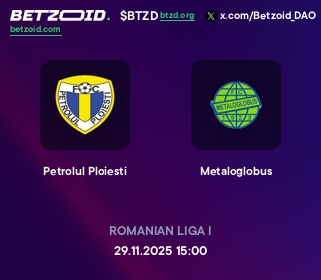 Petrolul Ploiesti - Metaloglobus