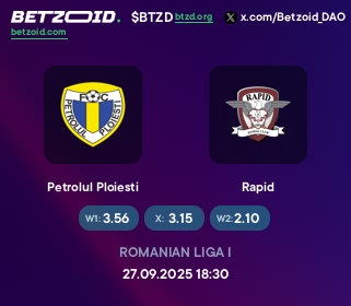Petrolul Ploiesti - Rapid
