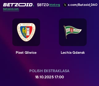 Piast Gliwice - Lechia Gdansk
