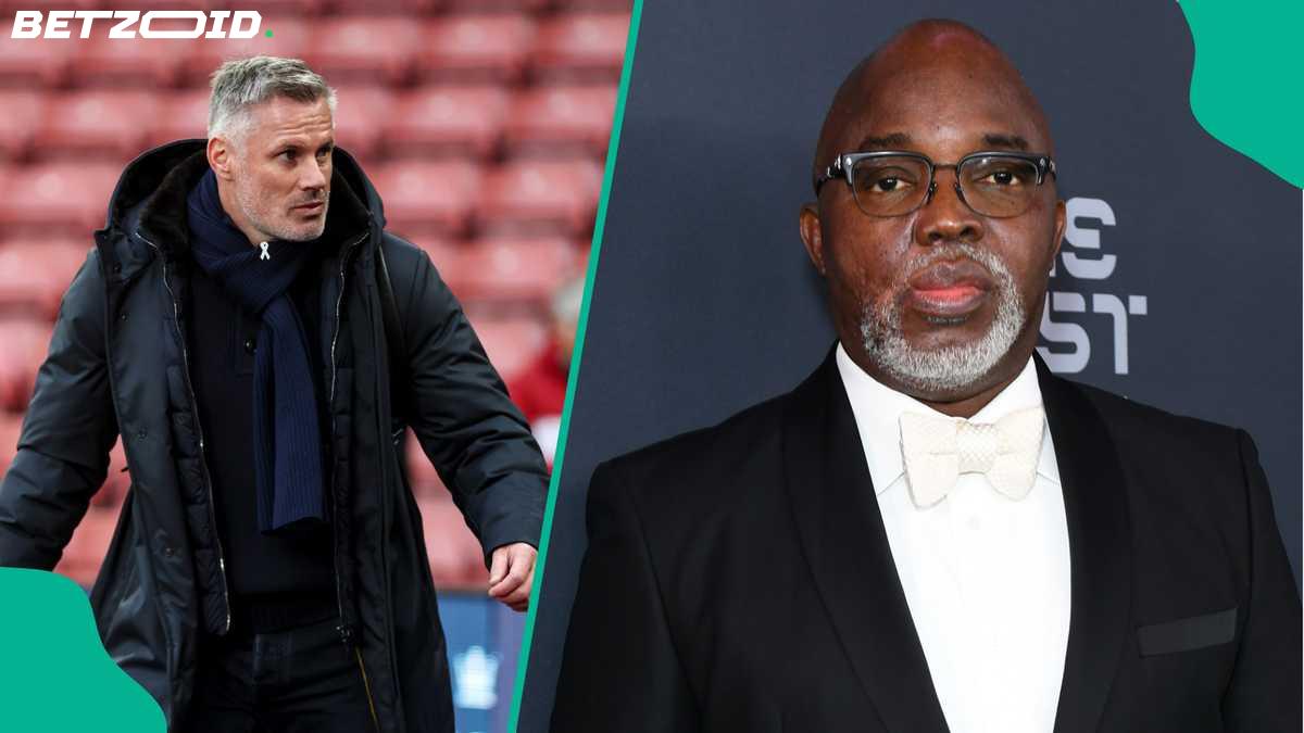 Pinnick Blasts Carragher for 'Myopic' AFCON Comments as African Football Community Erupts.