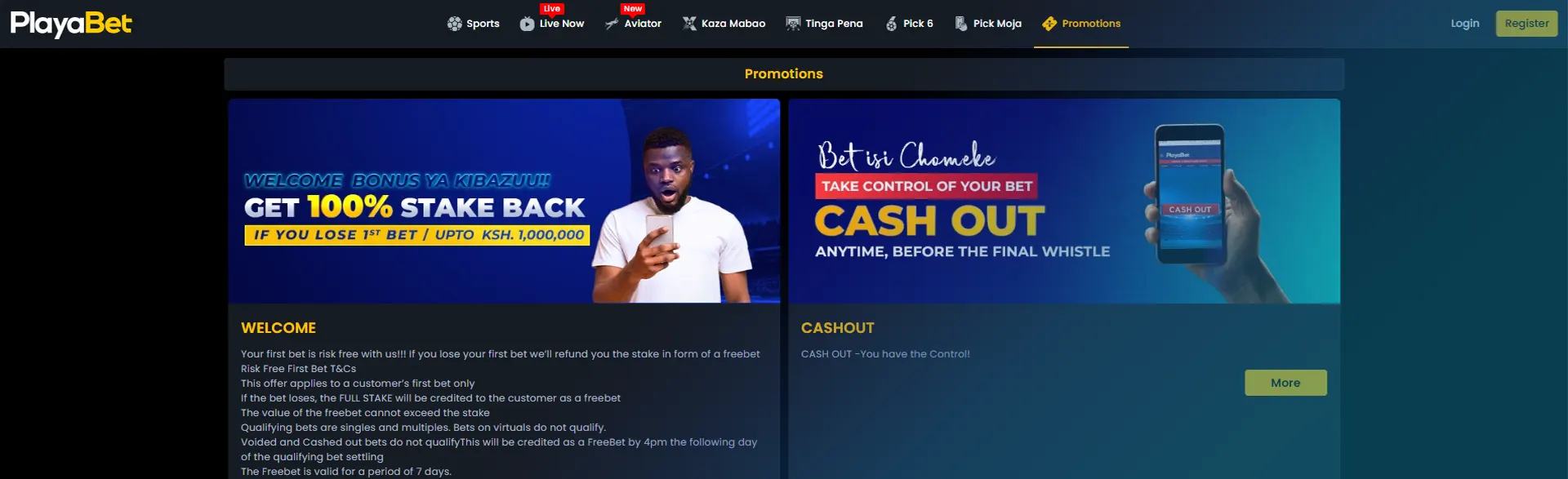 Best bonuses and promotions on the PlayaBet betting site.