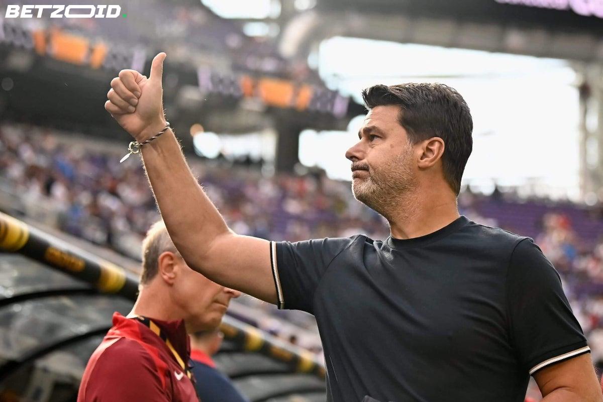Pochettino 'Jealous' of College Football Atmosphere, Hopes to Spark Same Passion for USMNT.