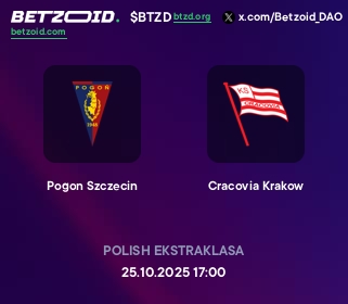 Pogon Szczecin - Cracovia Krakow