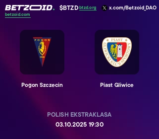Pogon Szczecin - Piast Gliwice