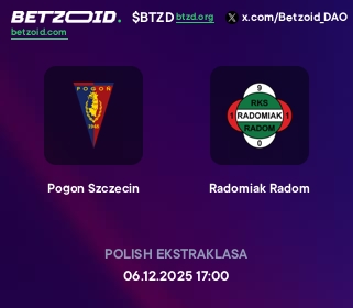 Pogon Szczecin - Radomiak Radom