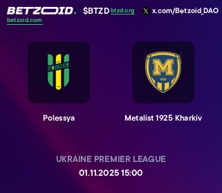 Polessya - Metalist 1925 Kharkiv