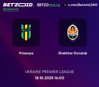 Polessya - Shakhtar Donetsk