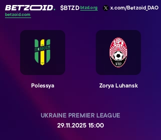 Polessya - Zorya Luhansk