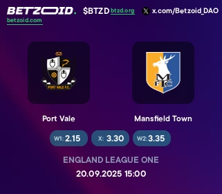 Port Vale - Mansfield Town