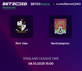 Port Vale - Northampton