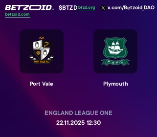 Port Vale - Plymouth