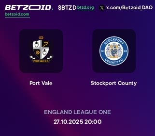 Port Vale - Stockport County