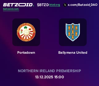 Portadown - Ballymena United