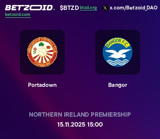 Portadown - Bangor