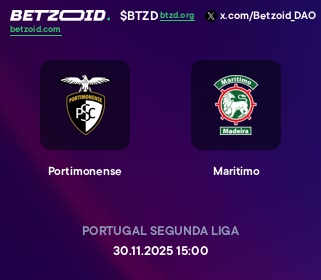 Portimonense - Maritimo