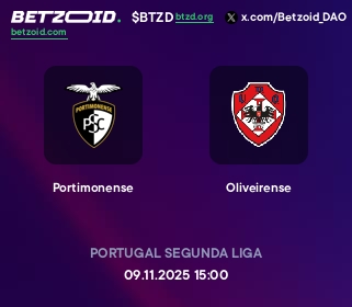 Portimonense - Oliveirense