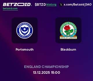 Portsmouth - Blackburn