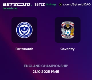 Portsmouth - Coventry