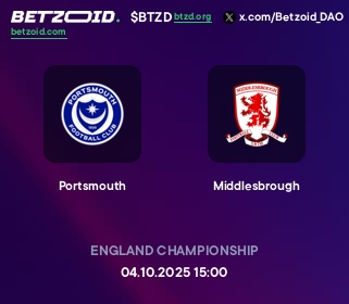 Portsmouth - Middlesbrough