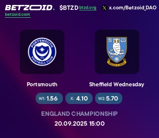 Portsmouth - Sheffield Wednesday