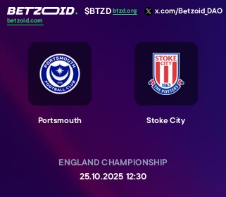 Portsmouth - Stoke City