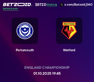 Portsmouth - Watford