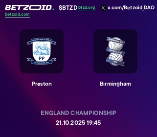 Preston - Birmingham