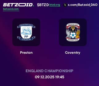 Preston - Coventry