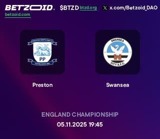 Preston - Swansea