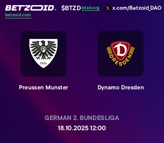 Preussen Munster - Dynamo Dresden