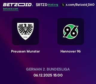 Preussen Munster - Hannover 96