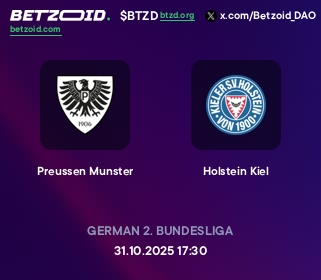 Preussen Munster - Holstein Kiel