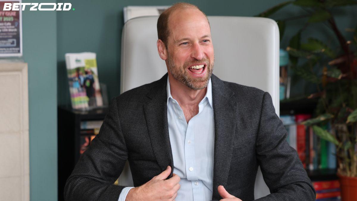 Prince William Confesses: 'I Anonymously Post on Aston Villa Fan Forums'.