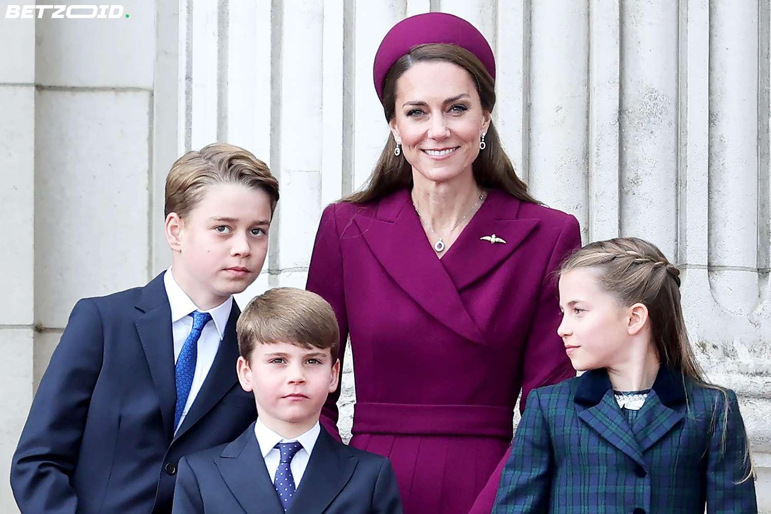 Princess Kate Revealed as Devoted Sports Mom, Never Missing Royal Children's Matches.