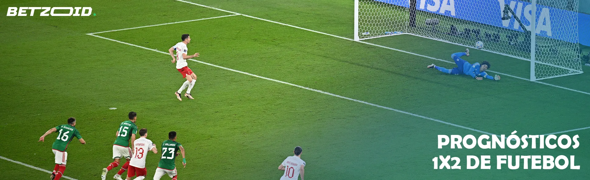Jogadores de futebol em campo durante a partida.