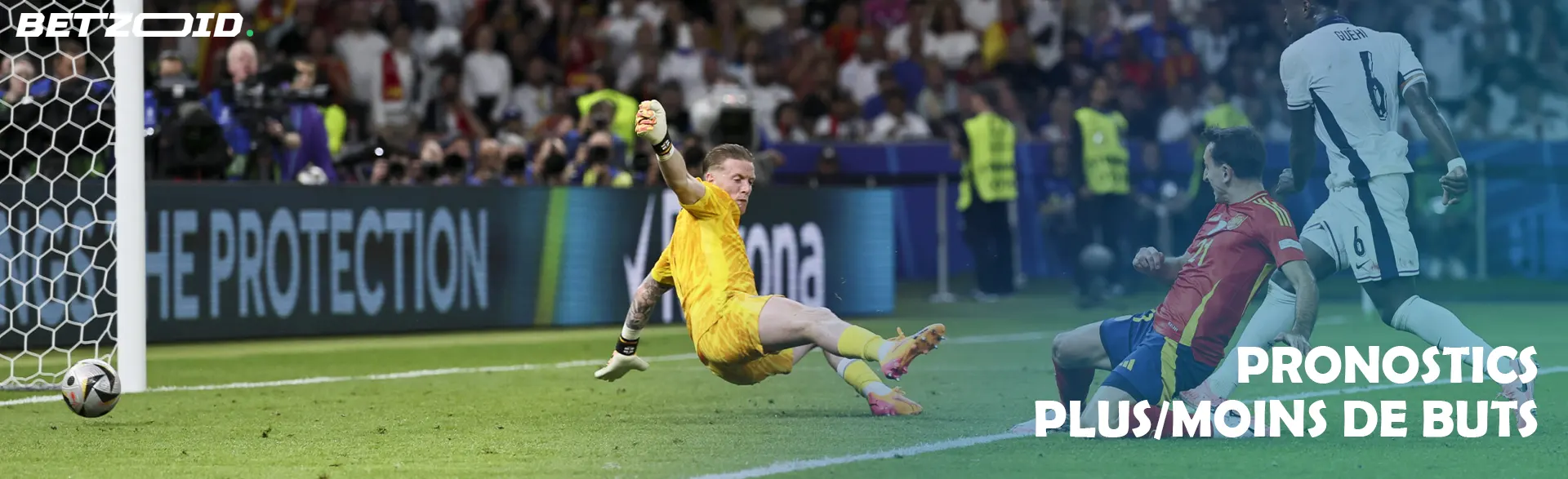 Pronostics Plus ou Moins de Buts.