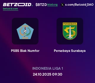 PSBS Biak Numfor - Persebaya Surabaya