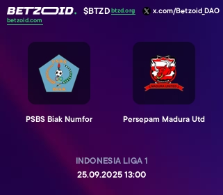 PSBS Biak Numfor - Persepam Madura Utd